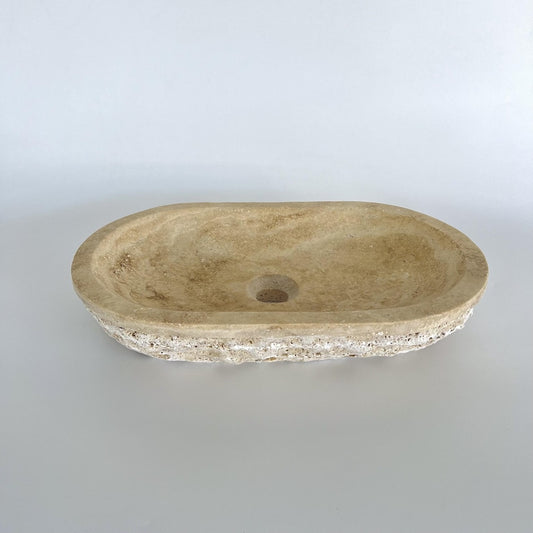 Natural Stone Washbasin for Modern Bathroom Vanity Decor