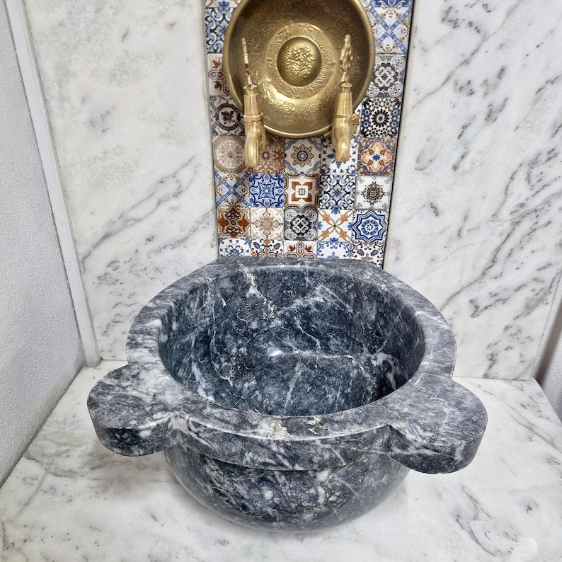 Turkish Hammam Marble Sink