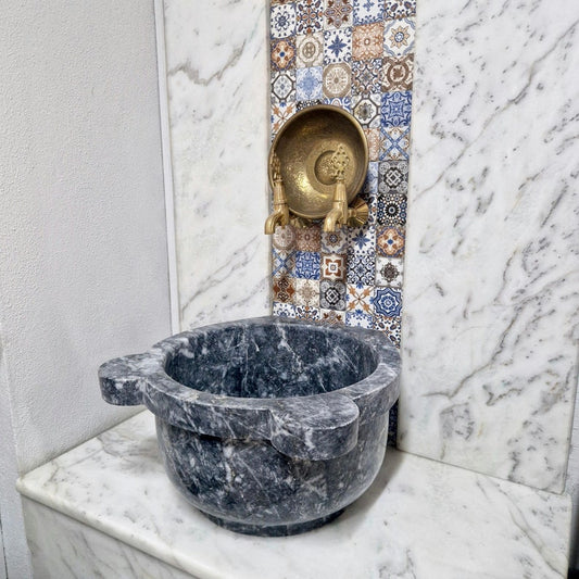 Turkish Hammam Marble Sink