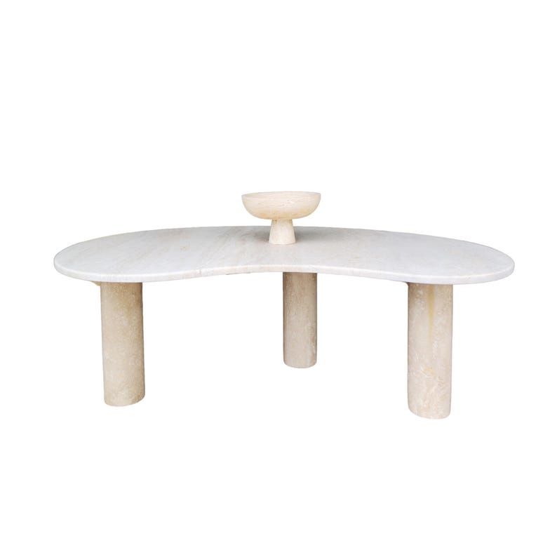Travertine Coffee Table Set