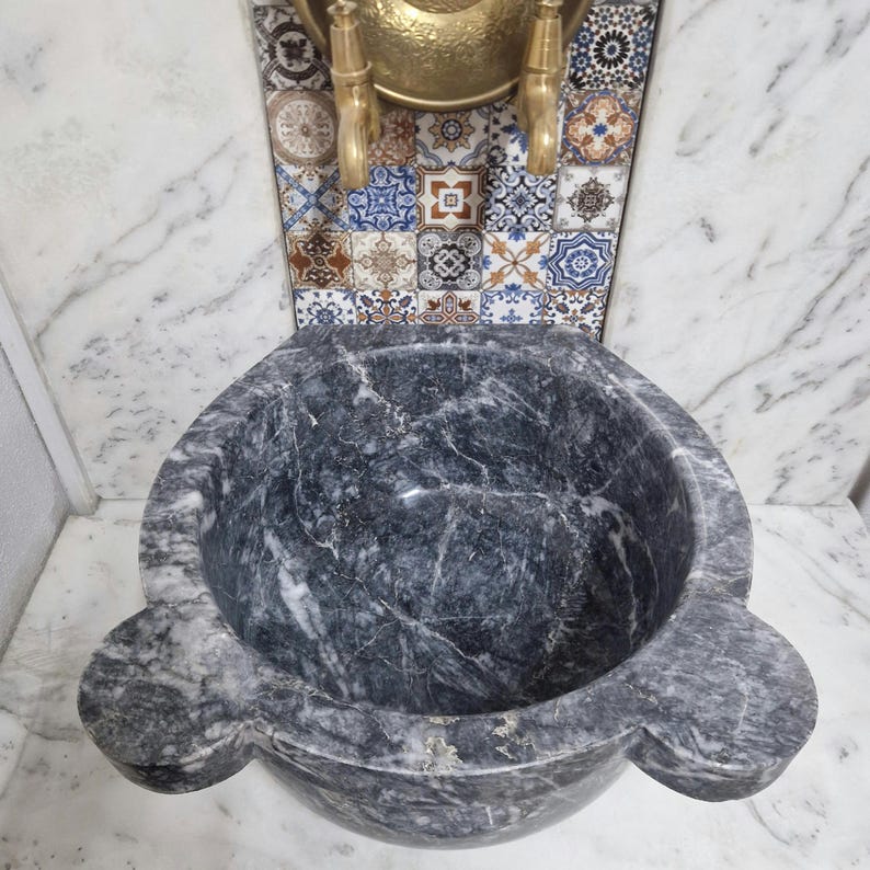 Turkish Hammam Marble Sink