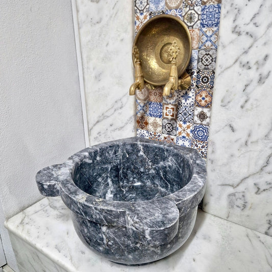 Turkish Hammam Marble Sink