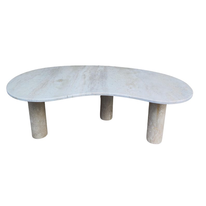 Travertine Coffee Table Set