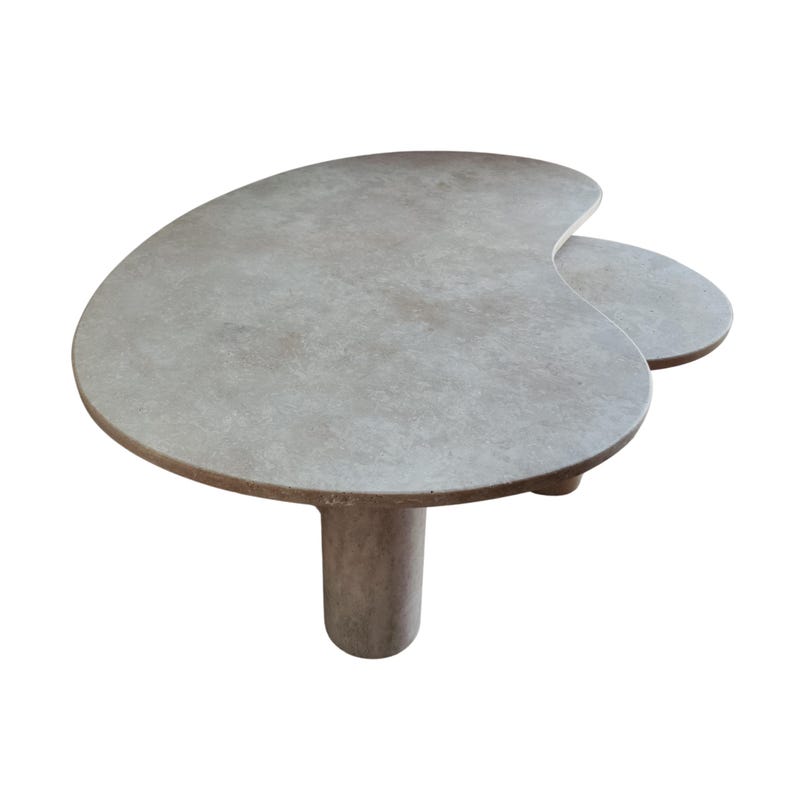Travertine Coffee Table Set