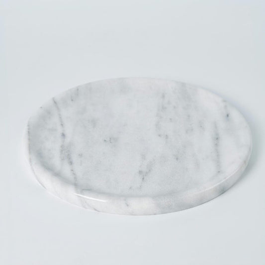 Round Marble Trinket Tray