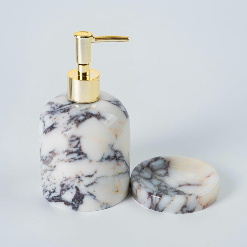 Calacatta Marble Vanity Decor Set