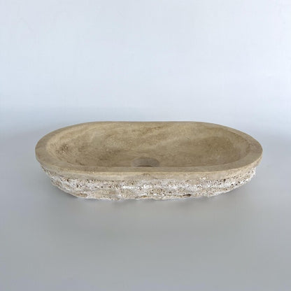 Natural Stone Washbasin for Modern Bathroom Vanity Decor