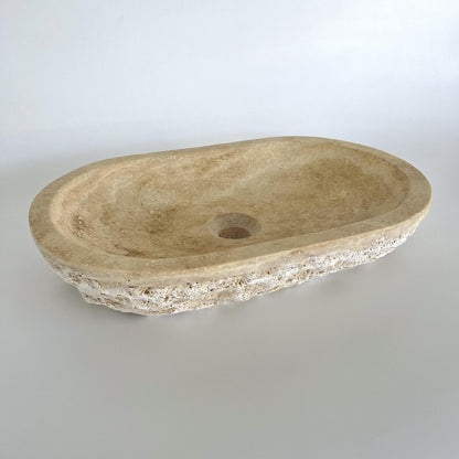 Natural Stone Washbasin for Modern Bathroom Vanity Decor