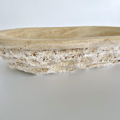 Natural Stone Washbasin for Modern Bathroom Vanity Decor