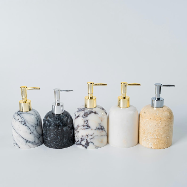 Travertine Stone Bathroom Set