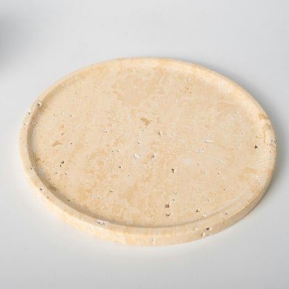 Round Marble Trinket Tray