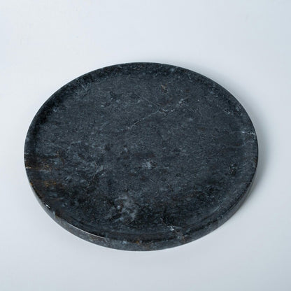 Round Marble Trinket Tray