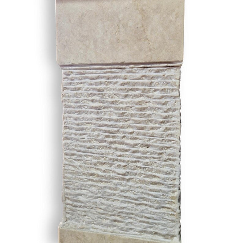 Pedestal Marble Sink,Marble Vanity Sink Set