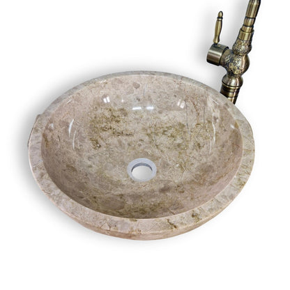 Pedestal Marble Sink,Marble Vanity Sink Set