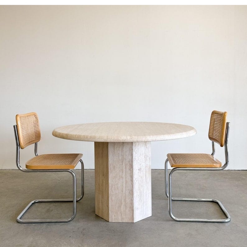 Scandinavian Japandi Home Decor Kitchen Table